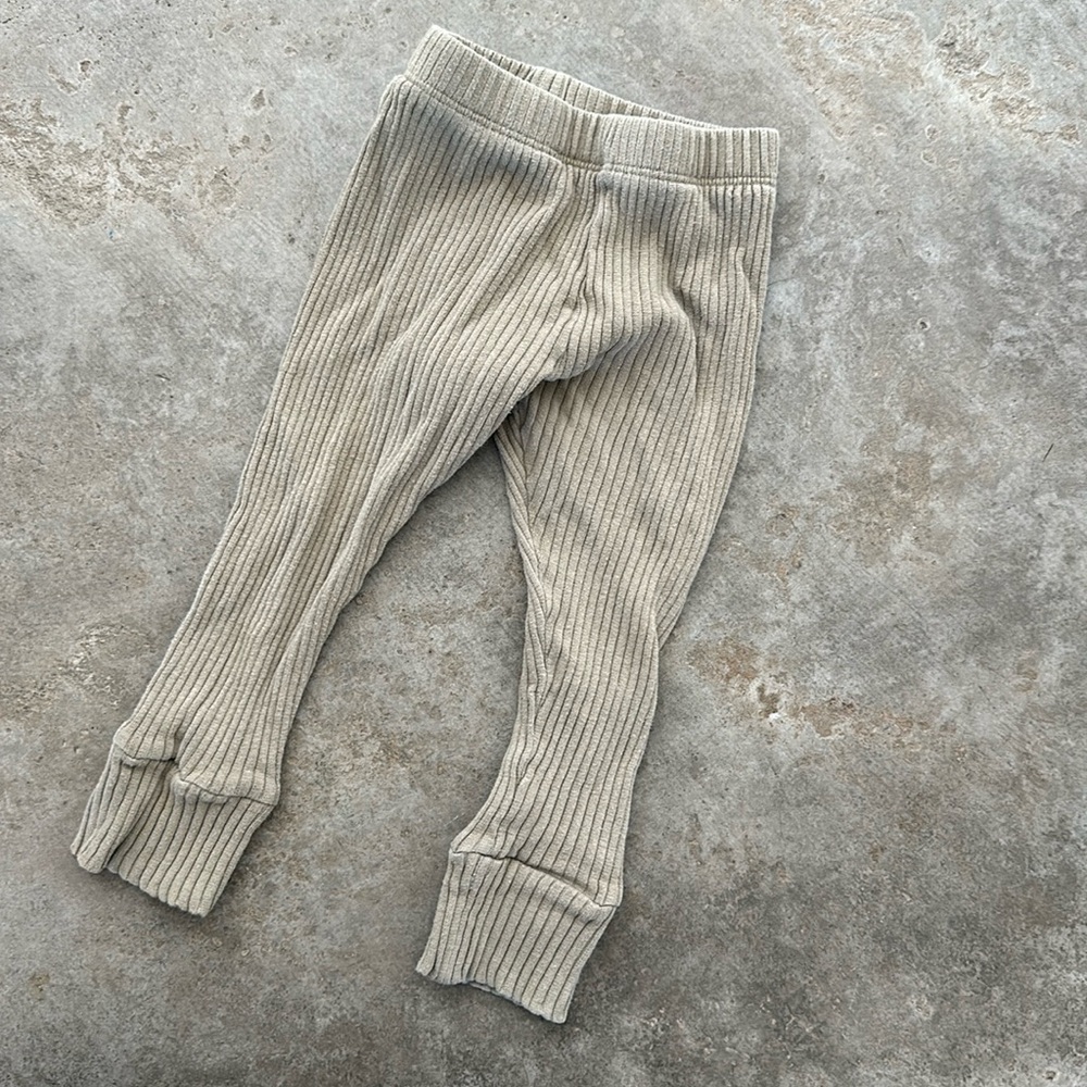 The Simple Folk Ribbed Legging